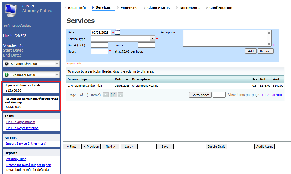 Representation Limit