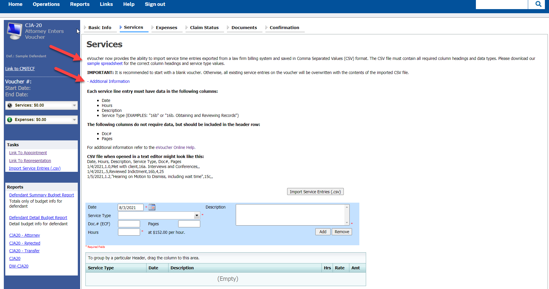 Import Instructions